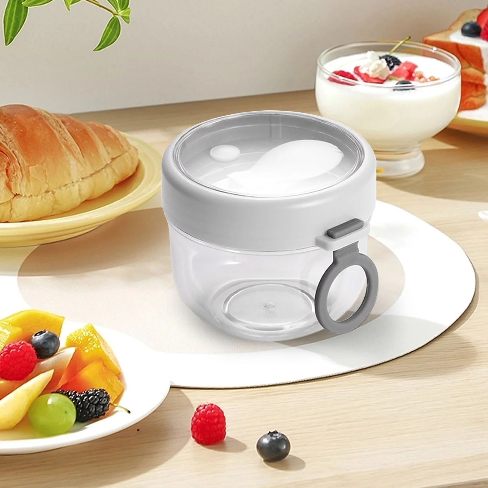 Wooden Handle Stainless Steel Shovel Pizza Spatula Steak Cooking Frying Shovel Kitchen Baking Teppanyaki