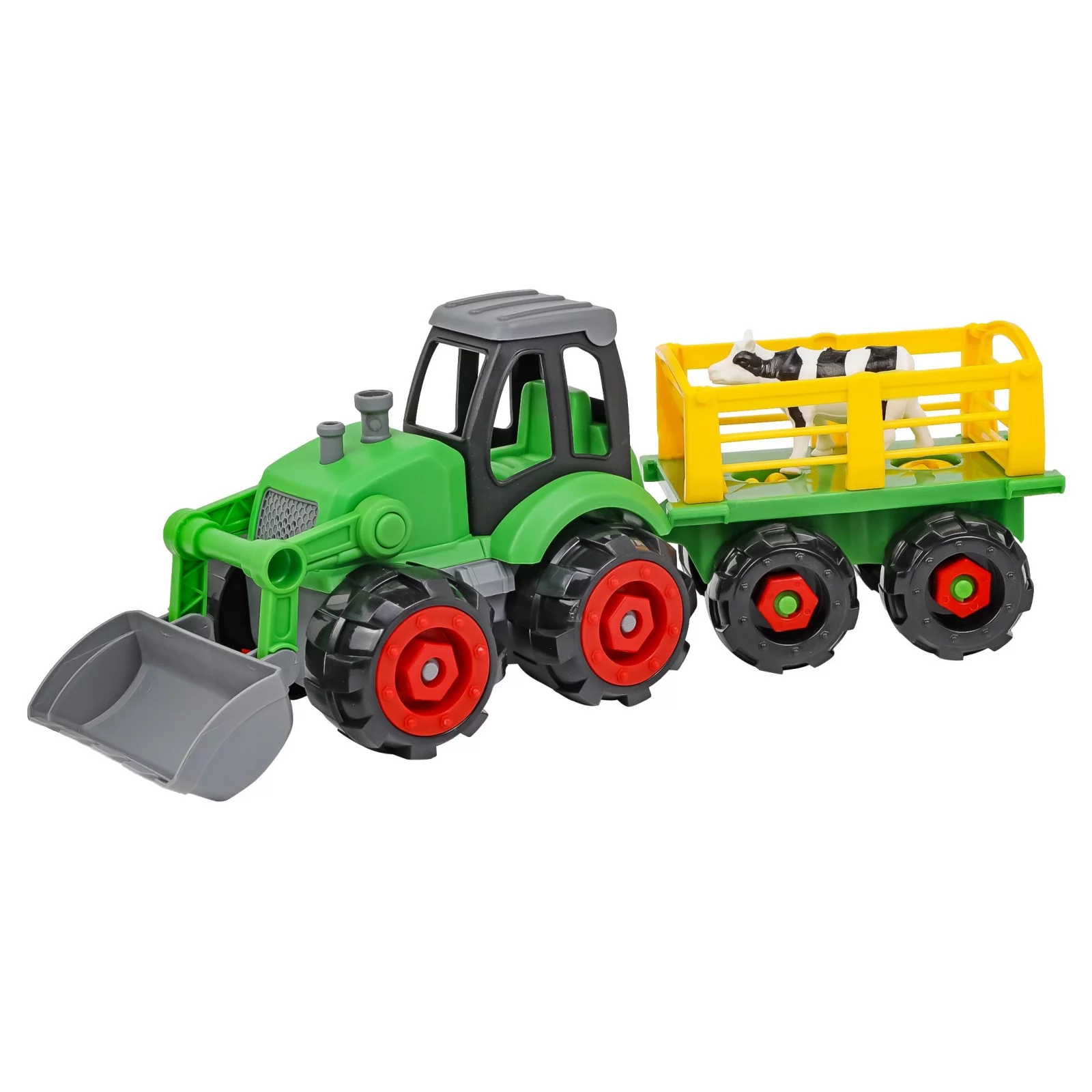 Kidplokio Farm Trucks Pretend Play Toy Set Toddlers Boys Ages 3 and Up