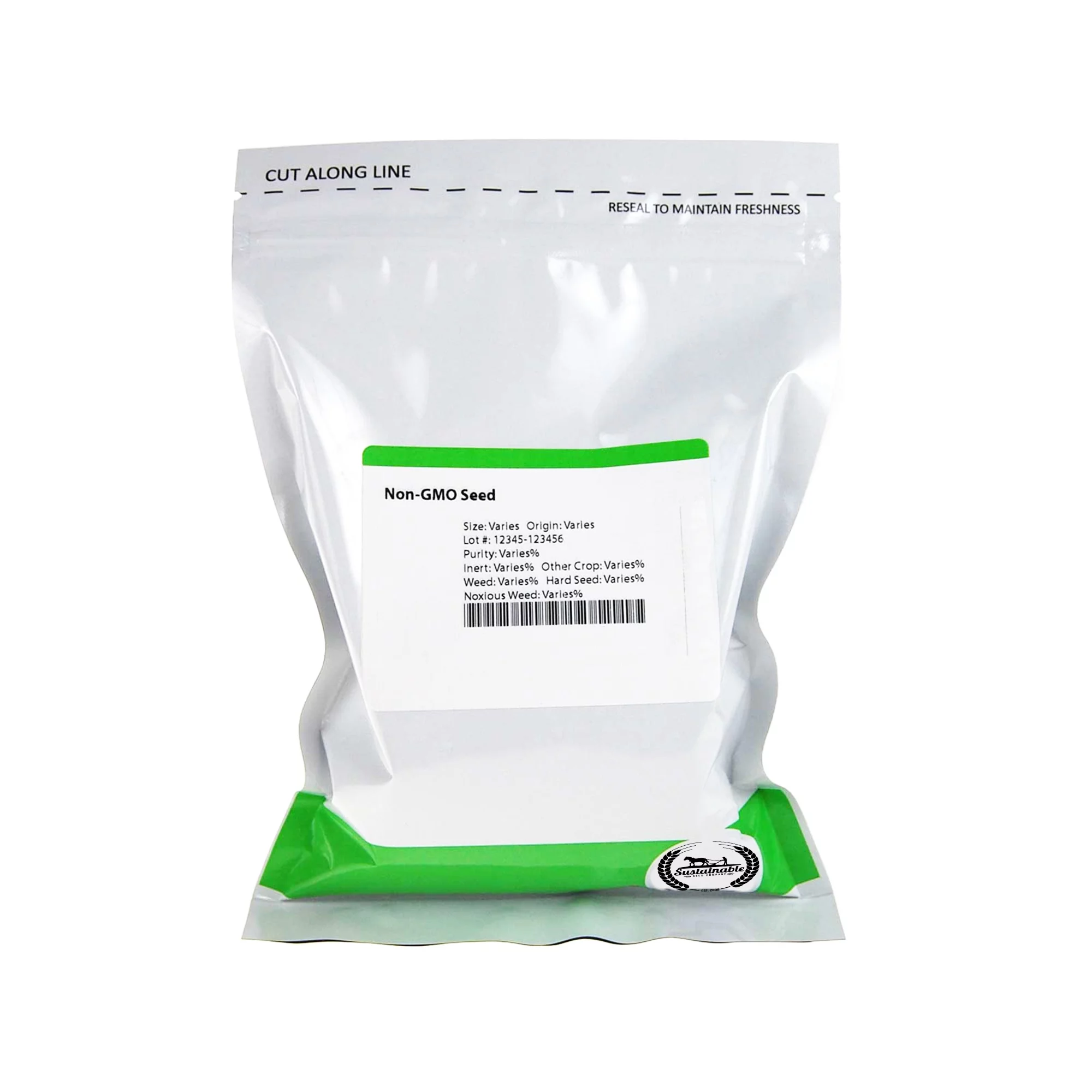 Organic Red Cored Chantenay Carrot Seed - 1 LB ~291,200 Seeds - Non-GMO, Open Pollinated, Heirloom, Vegetable Gardening Seeds