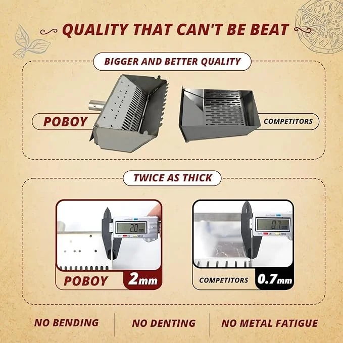 Pellethead Lil' PoBoy Wood Pellet Fired Stone Pizza Oven