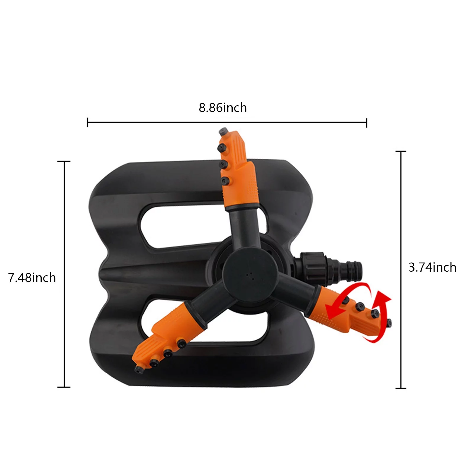 Hiroekza drip irrigation system,sprinklers for yard,sprinkler,irrigation system for garden,sprinkler head,irrigation system,garden watering system,sprinkler system,lawn sprinkler,gardening supplies