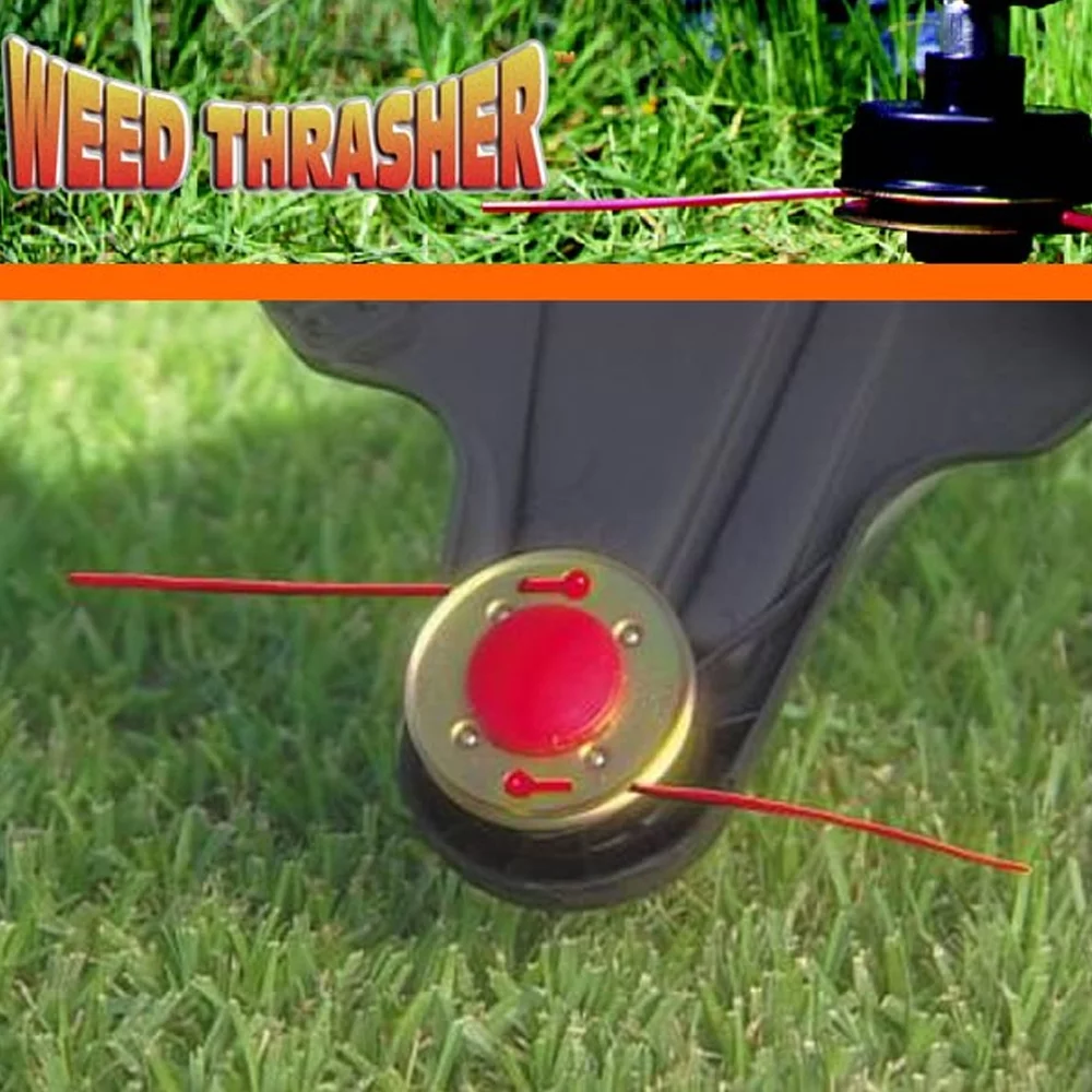 SCG Weed Thrasher Red String Trimmer Heads 9.3inch