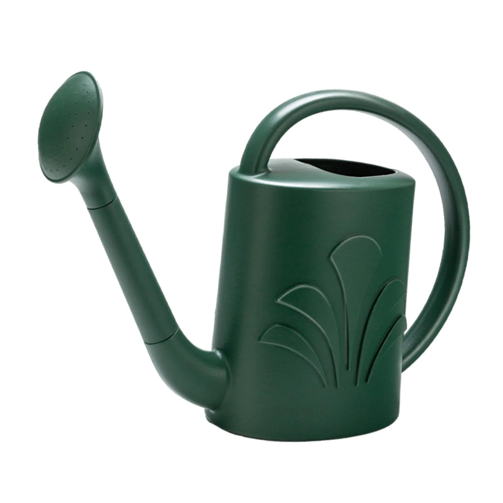 oshhnii 4L Garden Watering Can Backyard with Sprinkler Head Watering Pot Dark Green