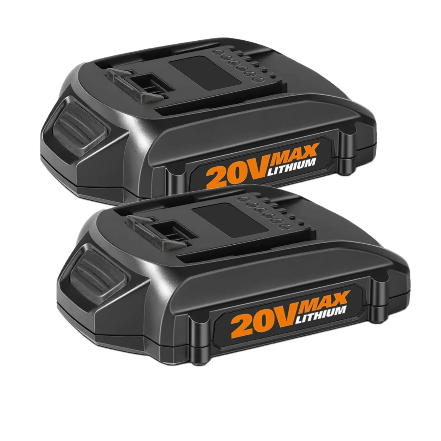 2Pack for WORX Battery WA3520 WXL1805 18V(20Vmax) 4000mAh Li-ion Black