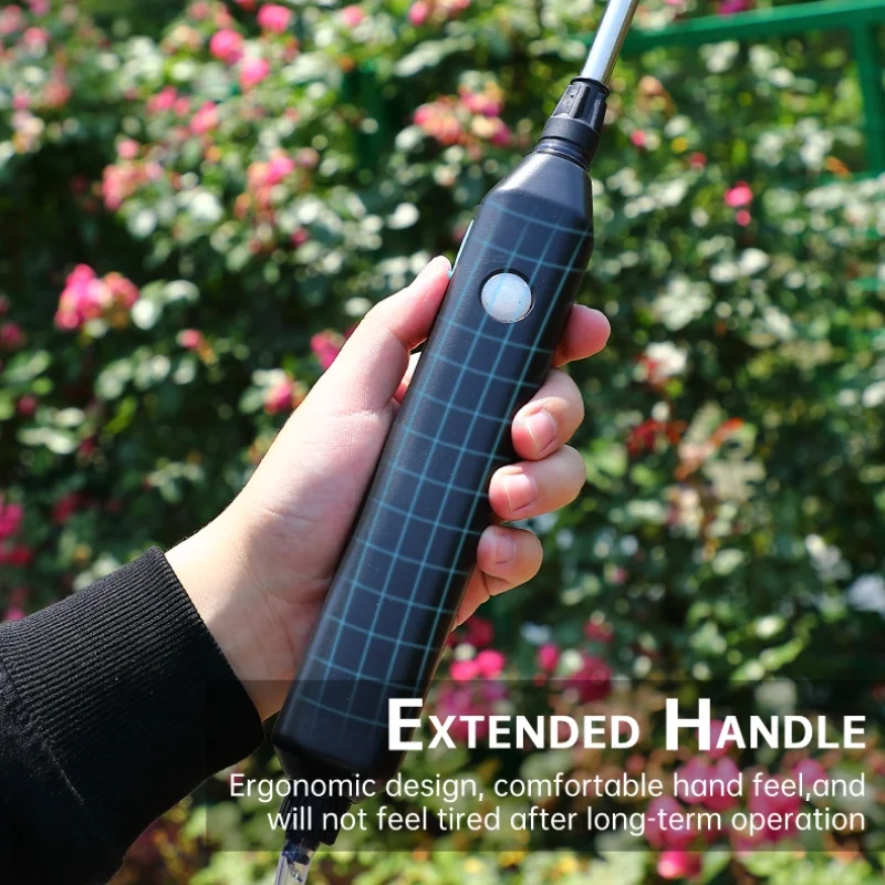 2022 Electric Spray Gun 3m Portable Automatic Electric Sprayer Garden Plant Mister Watering Spray Gun for Indoor Outdoor Plant