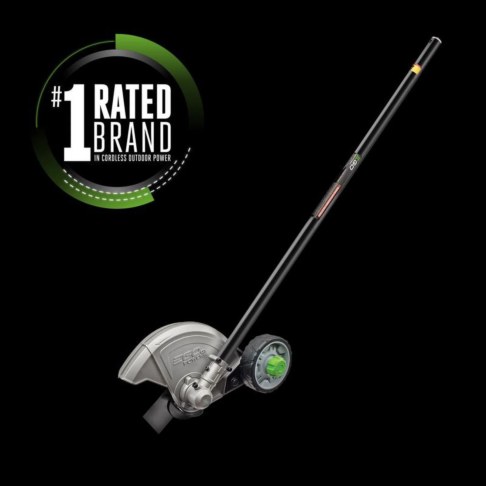 EGO Power+ Multi-Head System Carbon Fiber EA0820 8 in. Battery Edger Attachment Tool Only