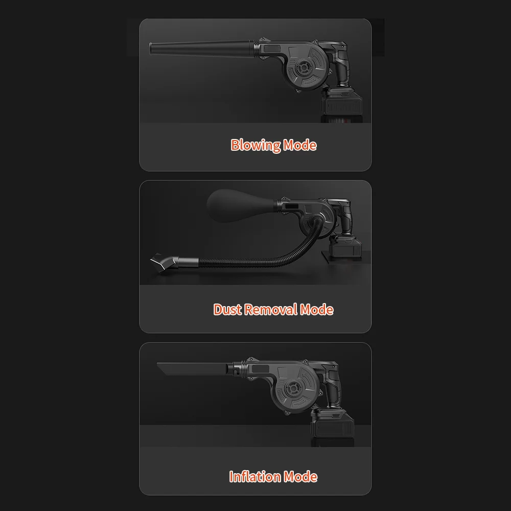 Pretfy Vacuum cleaners,Buzhi Blower With 2 Batteries With Battery And Blower With Lawn Care ( 2 Batteries Portable Battery And Huiop Portable Reable Blower