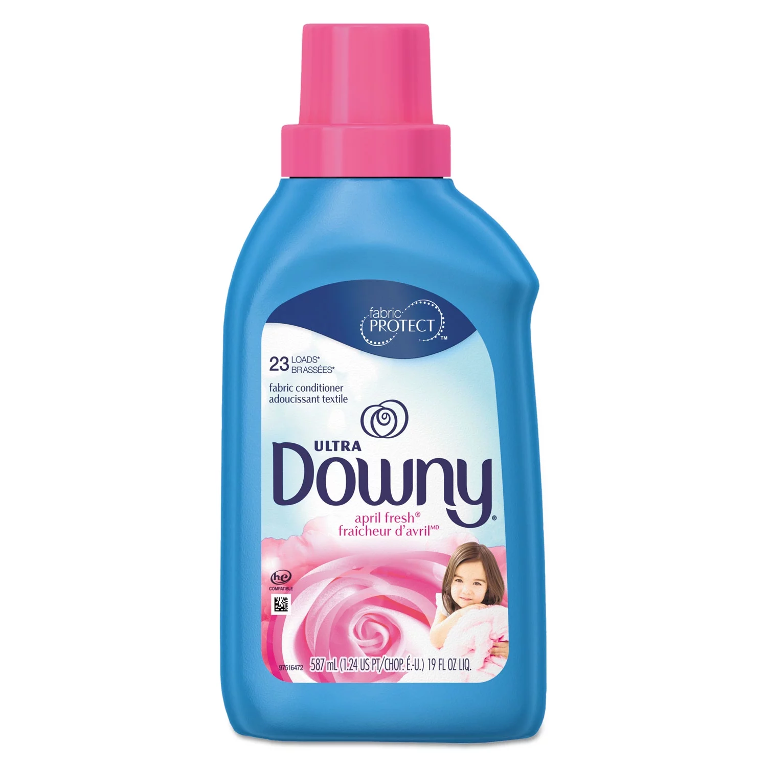 Downy Liquid Fabric Softener, April Fresh, 6 Bottles (PGC20930)