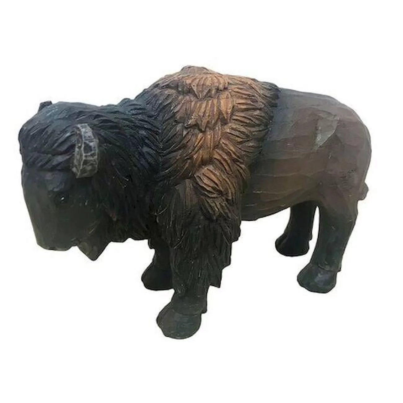Mr. MJs HO-JY48676W-7A Buffalo Decor Figurine