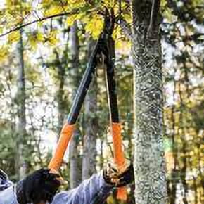 Fiskars Pro 2 in. Cut Steel High Carbon Blade with Aluminum Handled Bypass Lopper