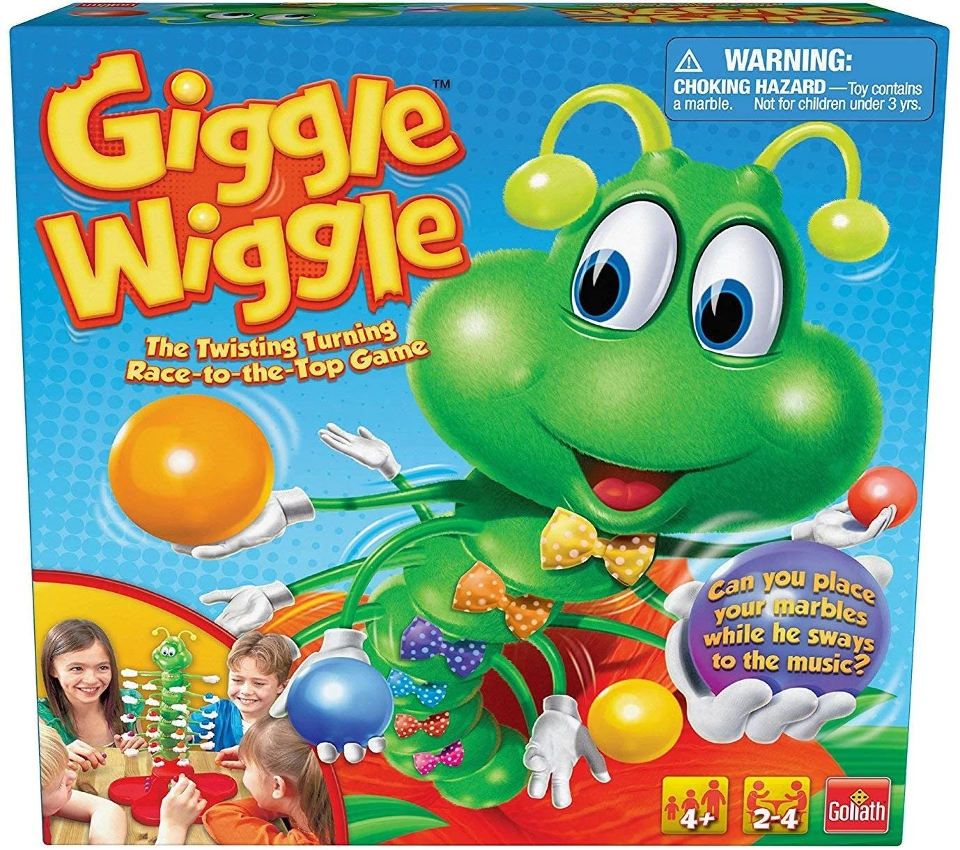 Giggle Wiggle Game (4 Player)