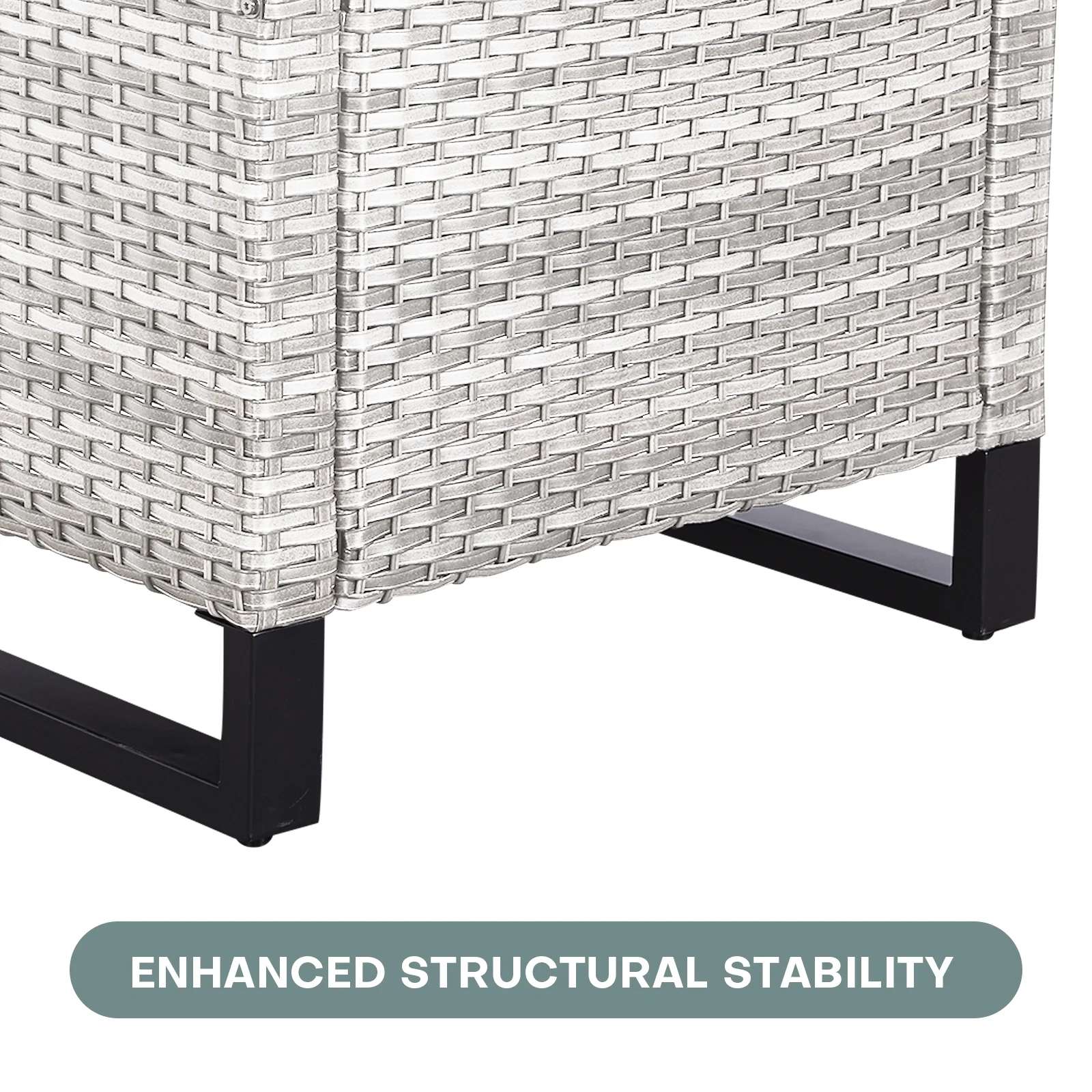 POCASSY 2 Person Seating Group with Cushion