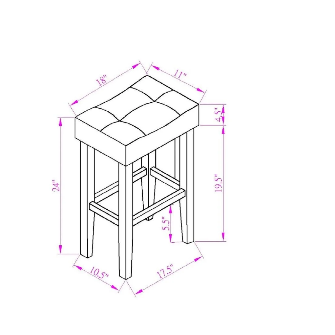 4 Piece Bar Table Set with Power Outlet Bar Table and Chairs Set Brown+Light Gray
