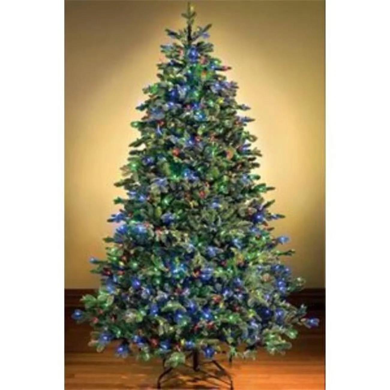 4 ft. LED Sequoia Christmas Trees, Multi Color