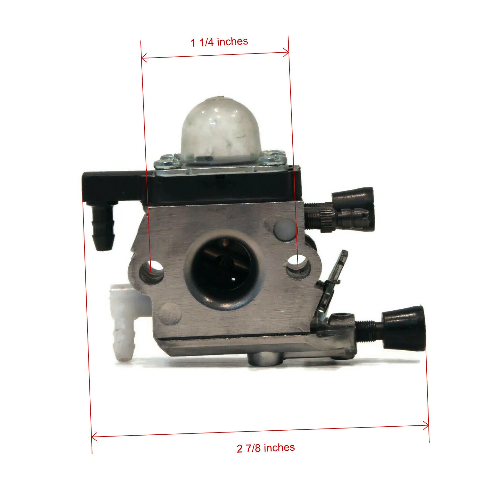 The ROP Shop | Carburetor With Gasket & Primer Bulb For Stihl FC55, FS74, FS75,FS76, FS80 Motor