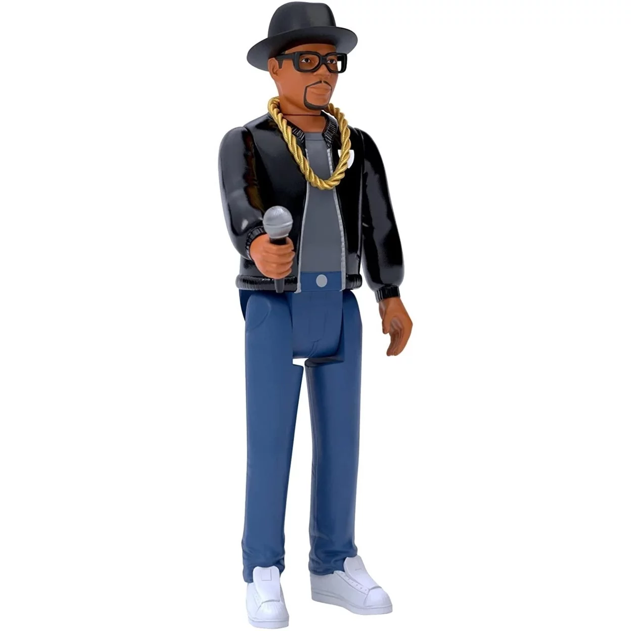 Run DMC Darryl DMC McDaniels Hip Hop Rap King Legend Figure Super7