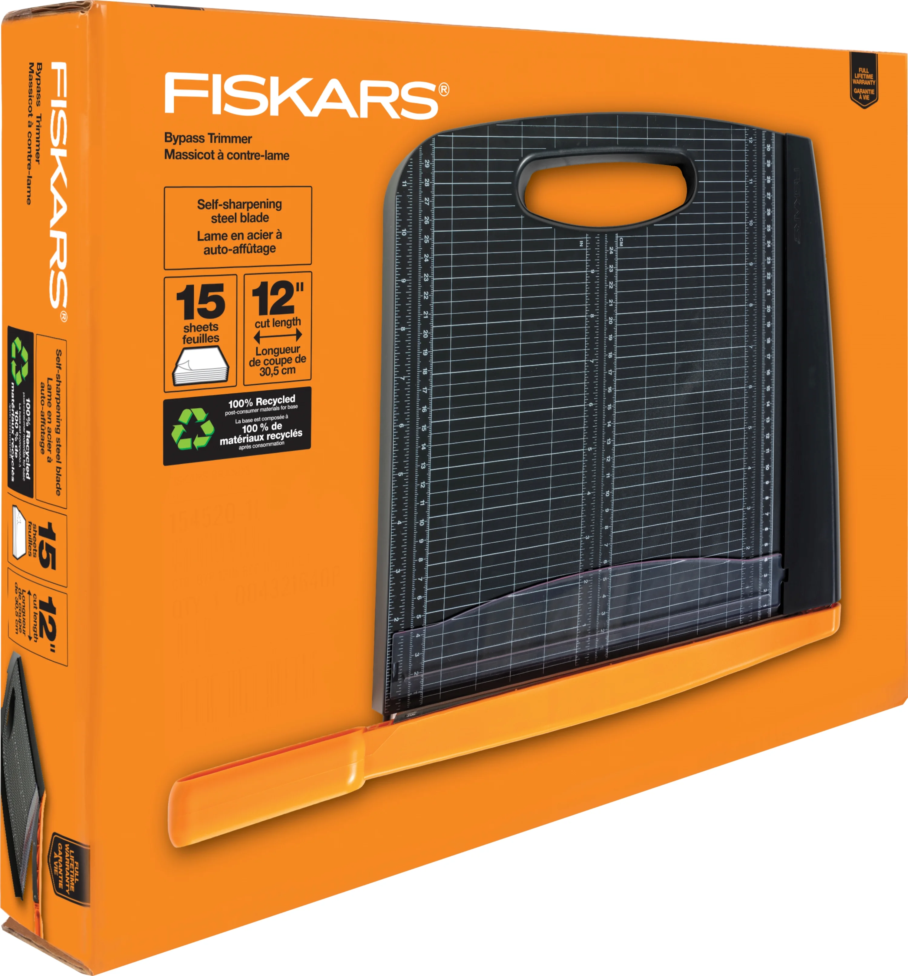 Fiskars Bypass Paper Trimmer - 12