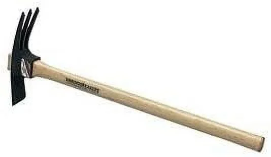 Tiller Mattock, 26 In, 2 Lb.