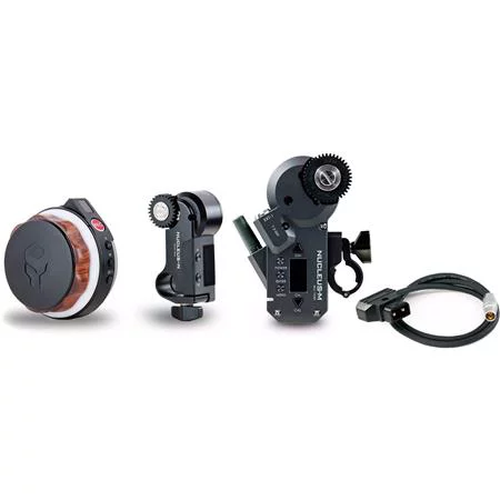 Nucleus-Nano Wireless Lens Control System with Nucleus-M Motor, Black