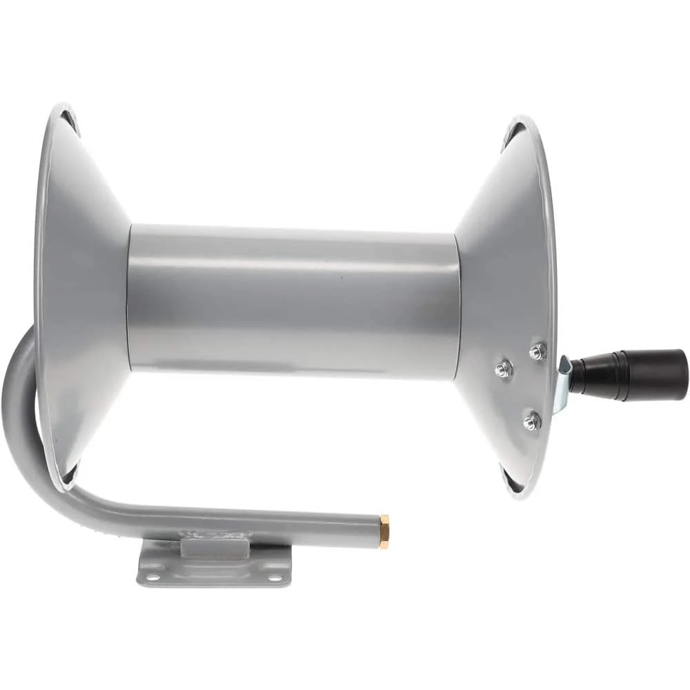 PRO SOURCE Air Hose Reel (Hose Not Included), fits 100 Foot 3/8