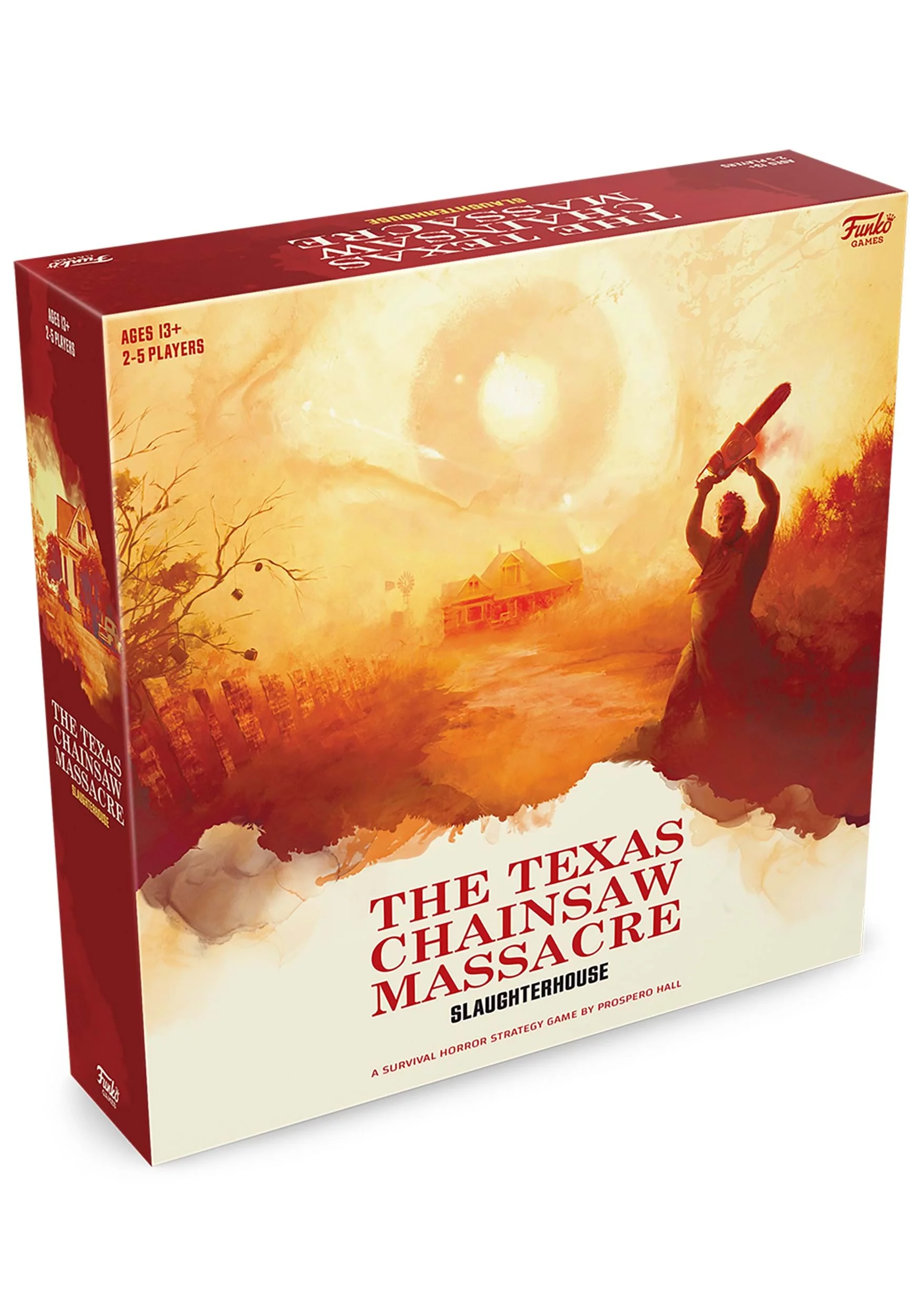 Funko  Texas Chainsaw Massacre Slaughterhouse Board Game