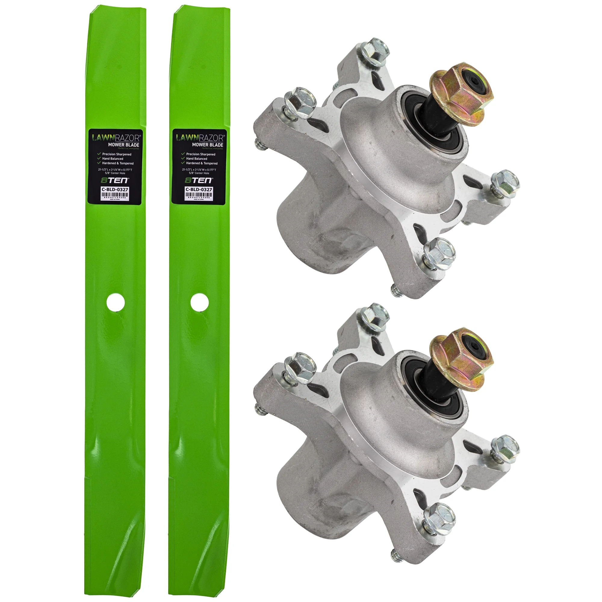 8TEN Blade Spindle Kit for Toro 121-0751 131-3938-03 42-inch Decks MK1009686