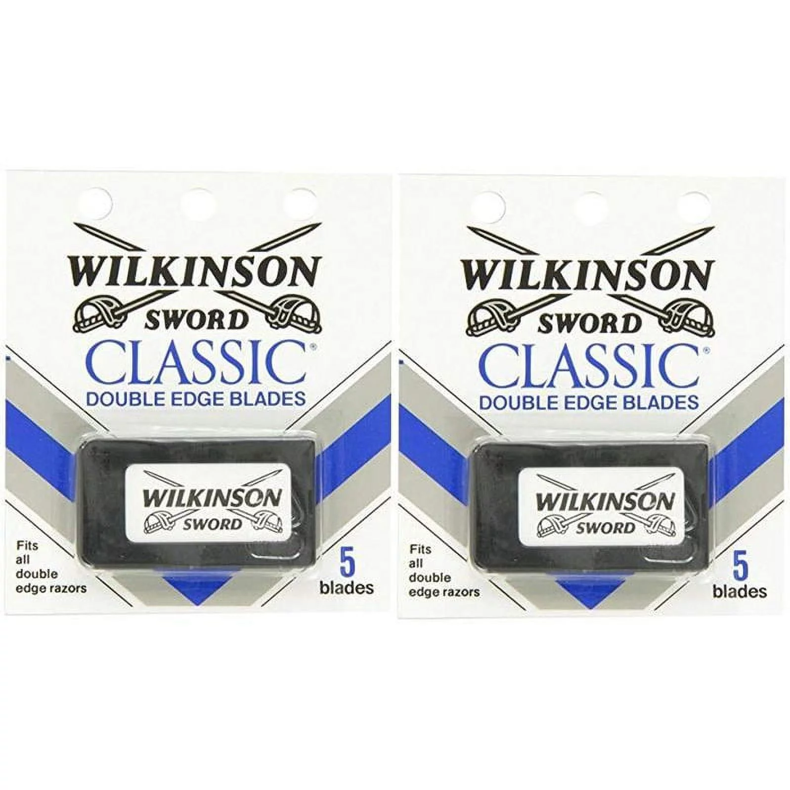 Wilkinson Sword Classic Double Edge Blades (Pack of 2)