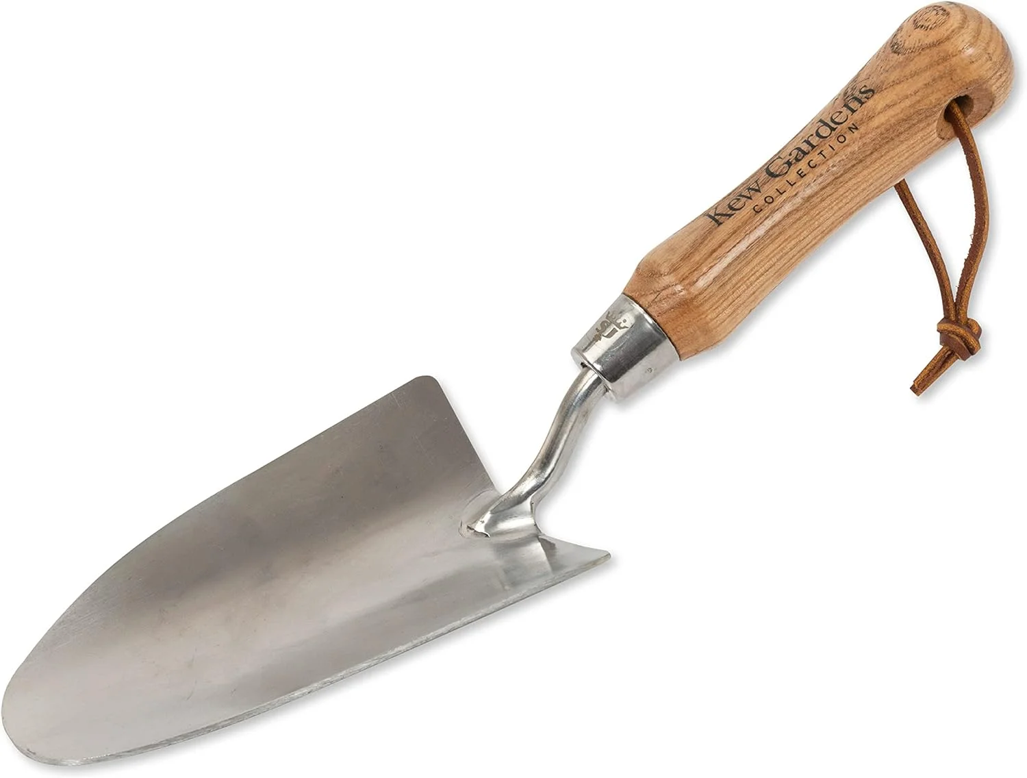 Kew Gardens 3010KEW Stainless Steel Hand Trowel, Blue, 5