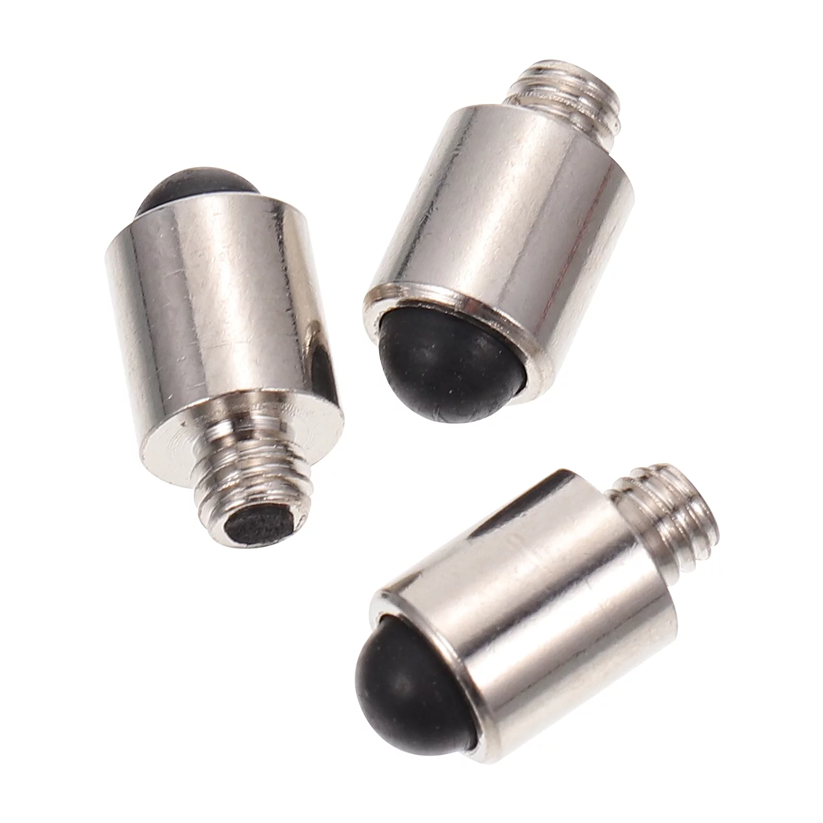 3 Pcs Silencer Professional Scissors Hair Trimming Accessories Barber Clippers Practical Muffler Tool Pet Metal