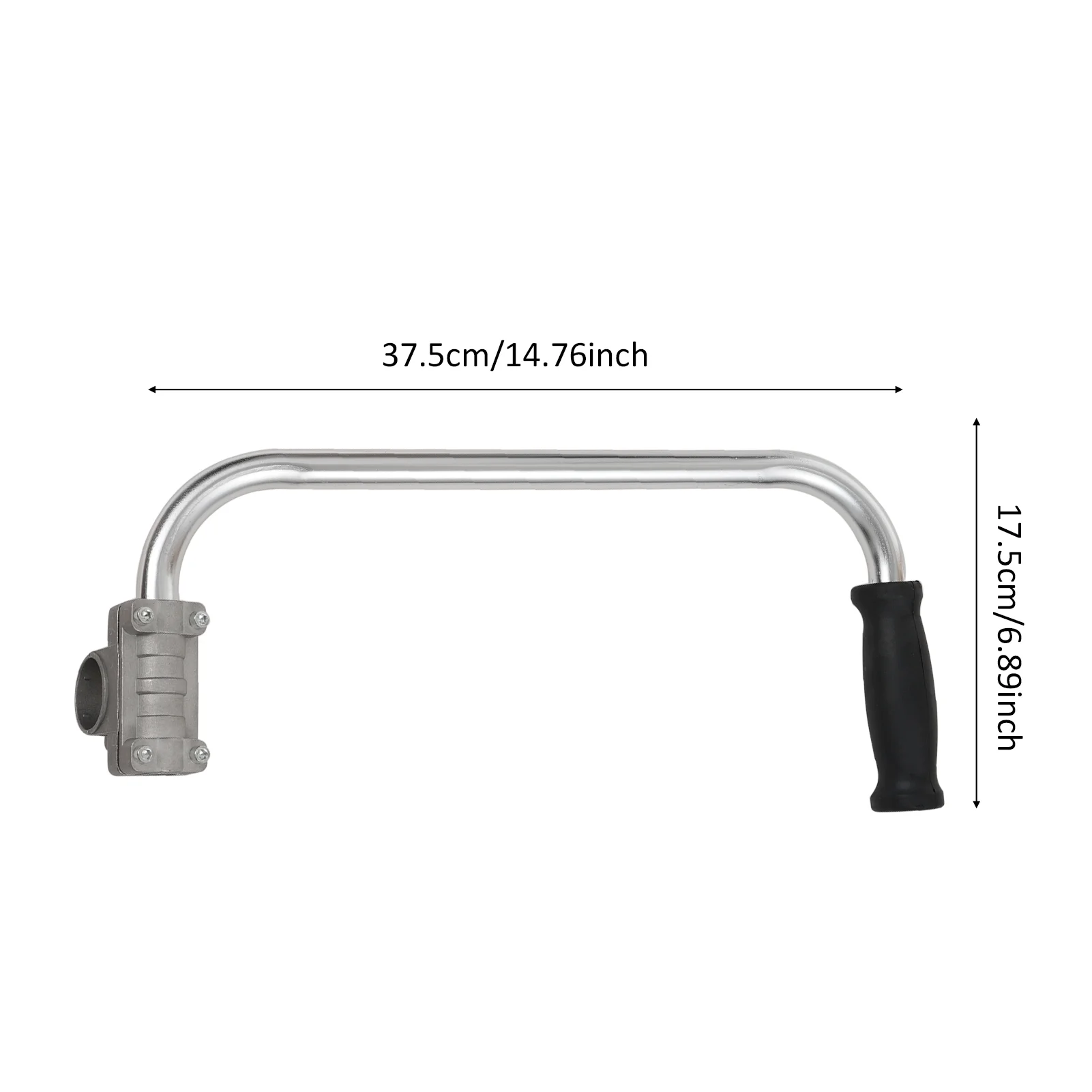 Arealer Tool handle,Tool Handle With Clamp Lawn Weed Eater Handle Auxiliary Handle Clamp Lawn Handle Lawn Handle Lawn Handle With Clamp Handle Lawn Care Mower Handle Weed Eater Handle With Buzhi