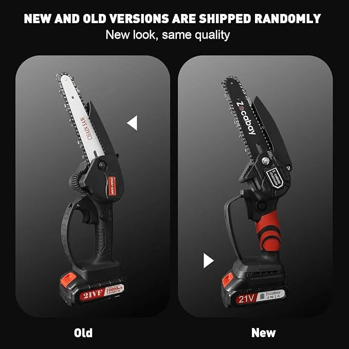 Open Box Zocabay Mini Chainsaw 6