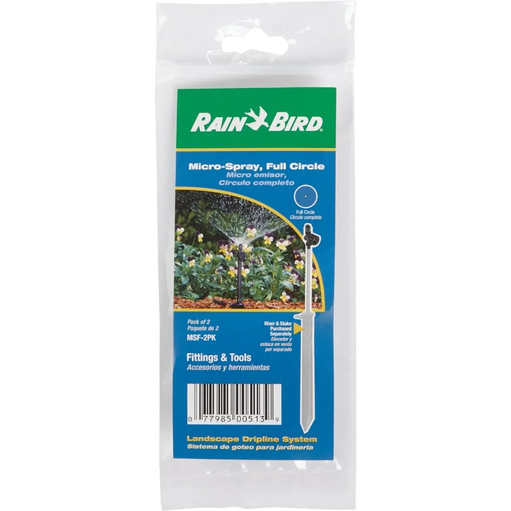 Rain Bird Full Circle Micro-Spray Nozzle (2-Pack) MSF2PKS MSF2PKS 707855