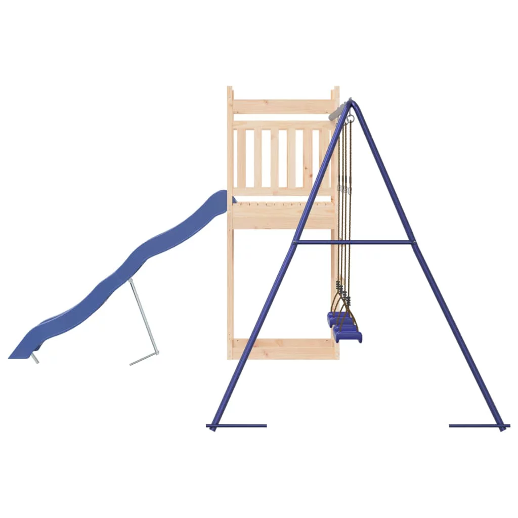 Aibecy Playset Solid Wood Pine