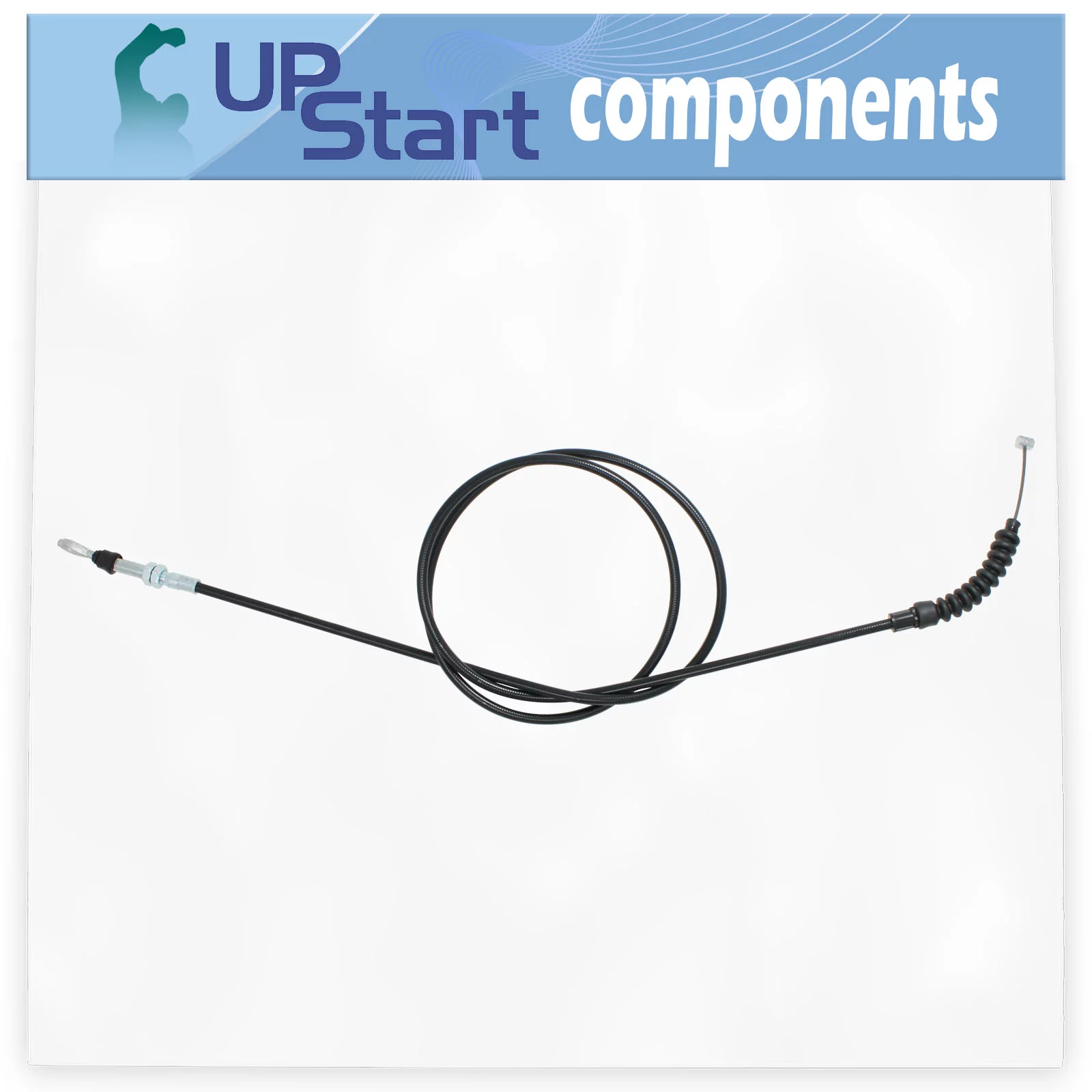 2-Pack 06900406 Chute Deflector Cable Replacement for Yard Man 31AH6LLH801 (2005-2) Snowblower - Compatible with 06900406 Cable