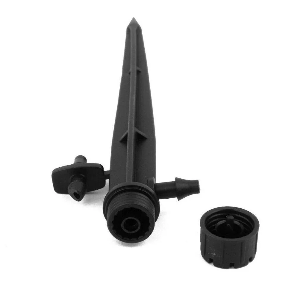 50x  Garden Water Flow Irrigation Drippers on Stake Emitter Drip Sprinklers