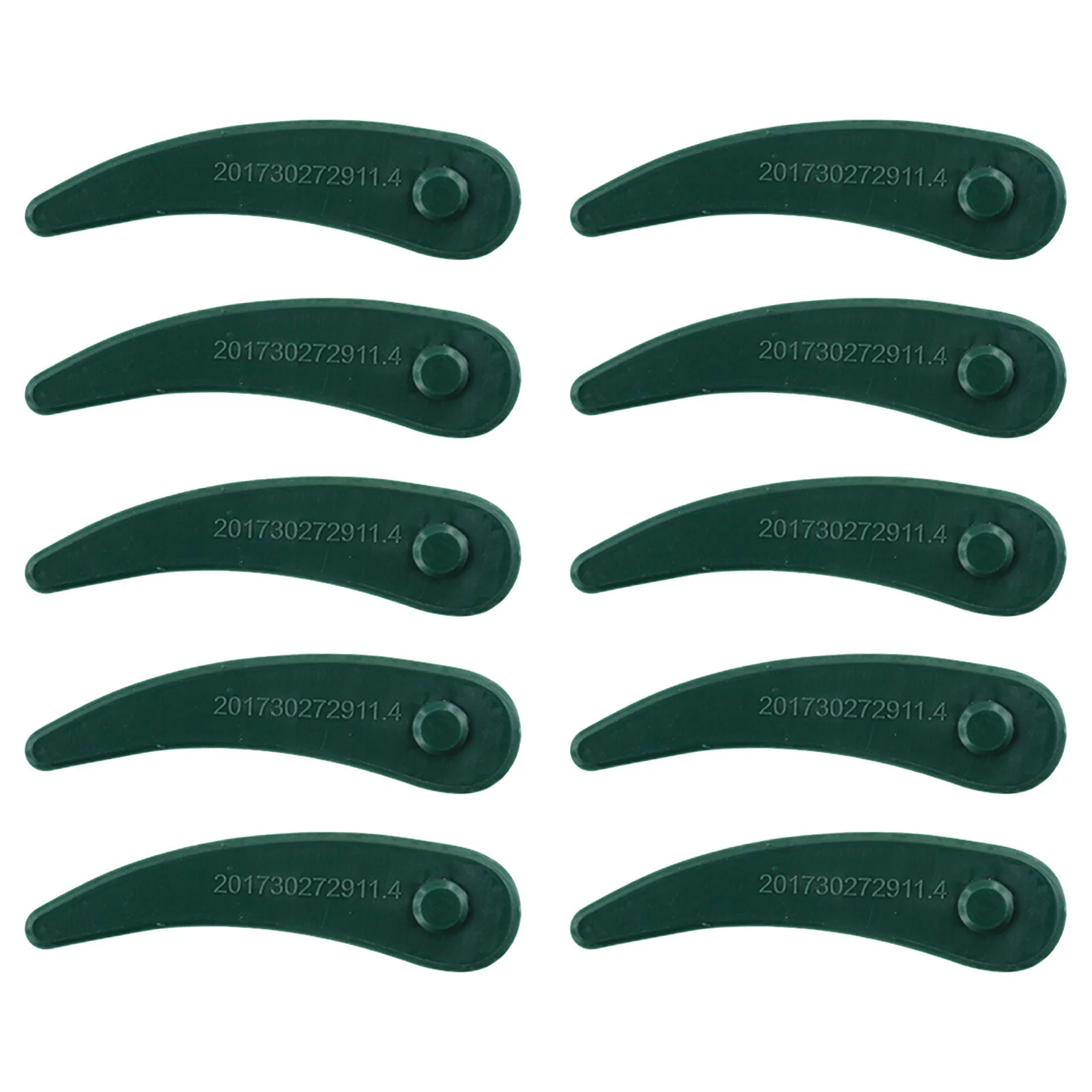 Grass Strimmer Trimmer DuraBlade Blades For Bosch ART23-18LI ART26-18LI X 10PCS