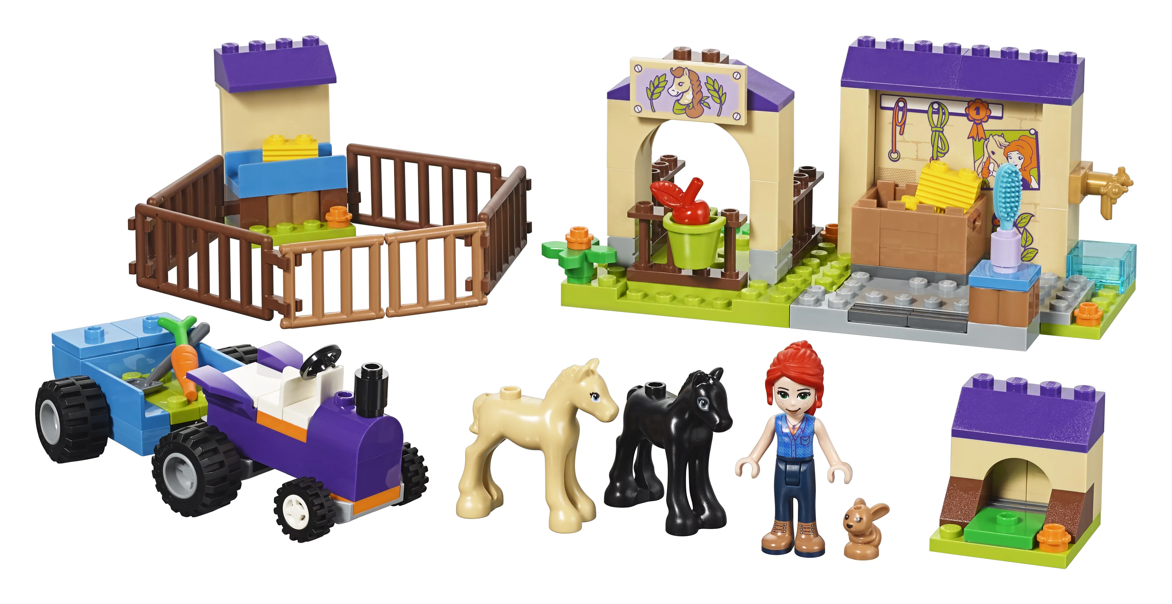 LEGO Friends Mia's Foal Stable 41361