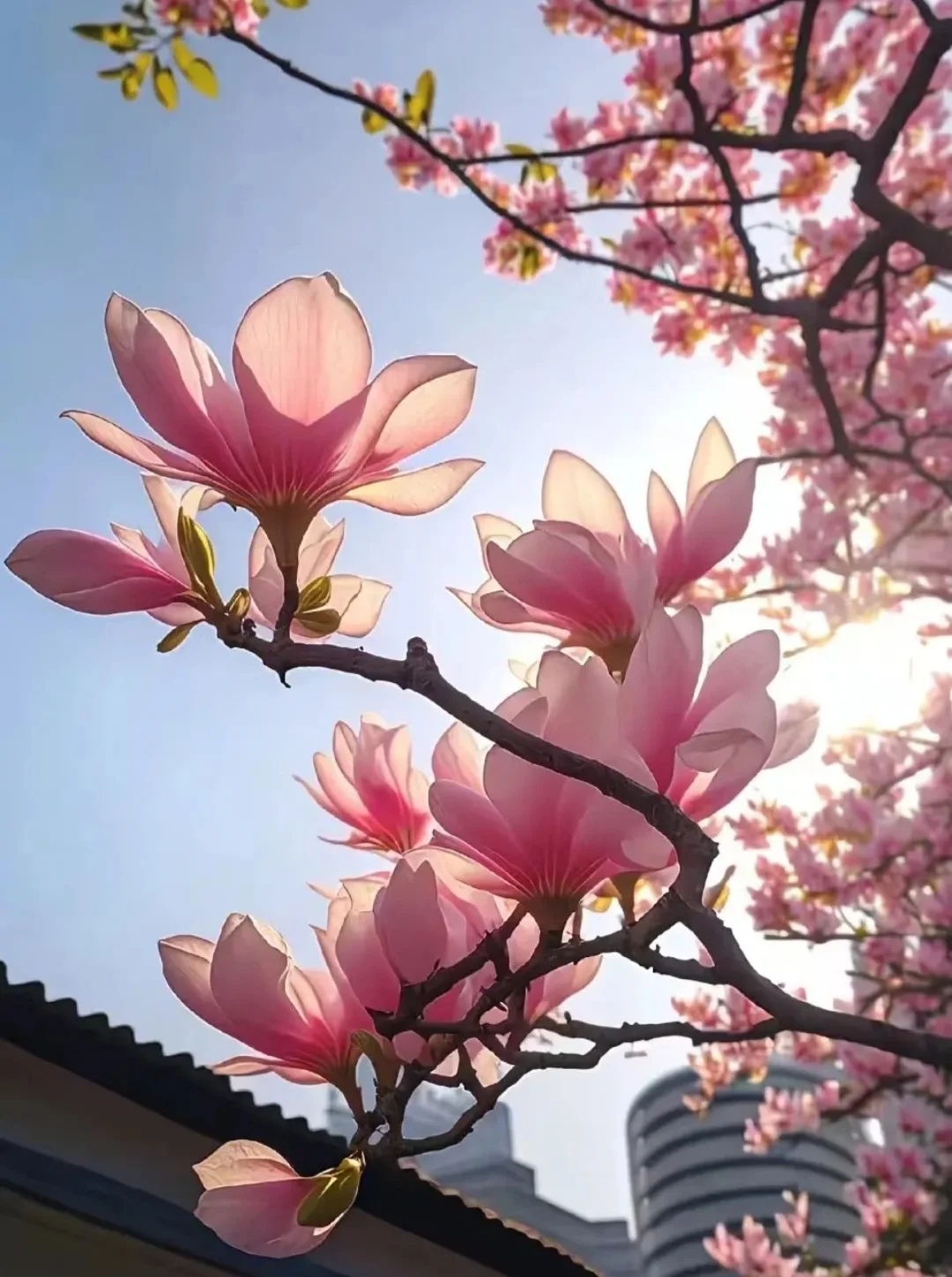 20 Magnolia Tree Seeds Saucer Mix Pink/White Flowers Chinese Magnolia