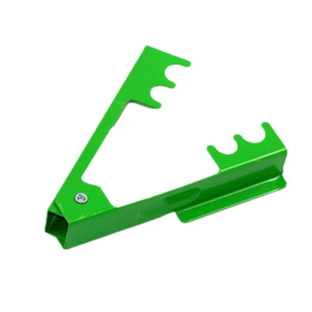 Safe DIY Garden Tool Stab Clip Leaf Thorn Removal Clip Rose Piercing Pliers Stab Removing Burrs GREEN
