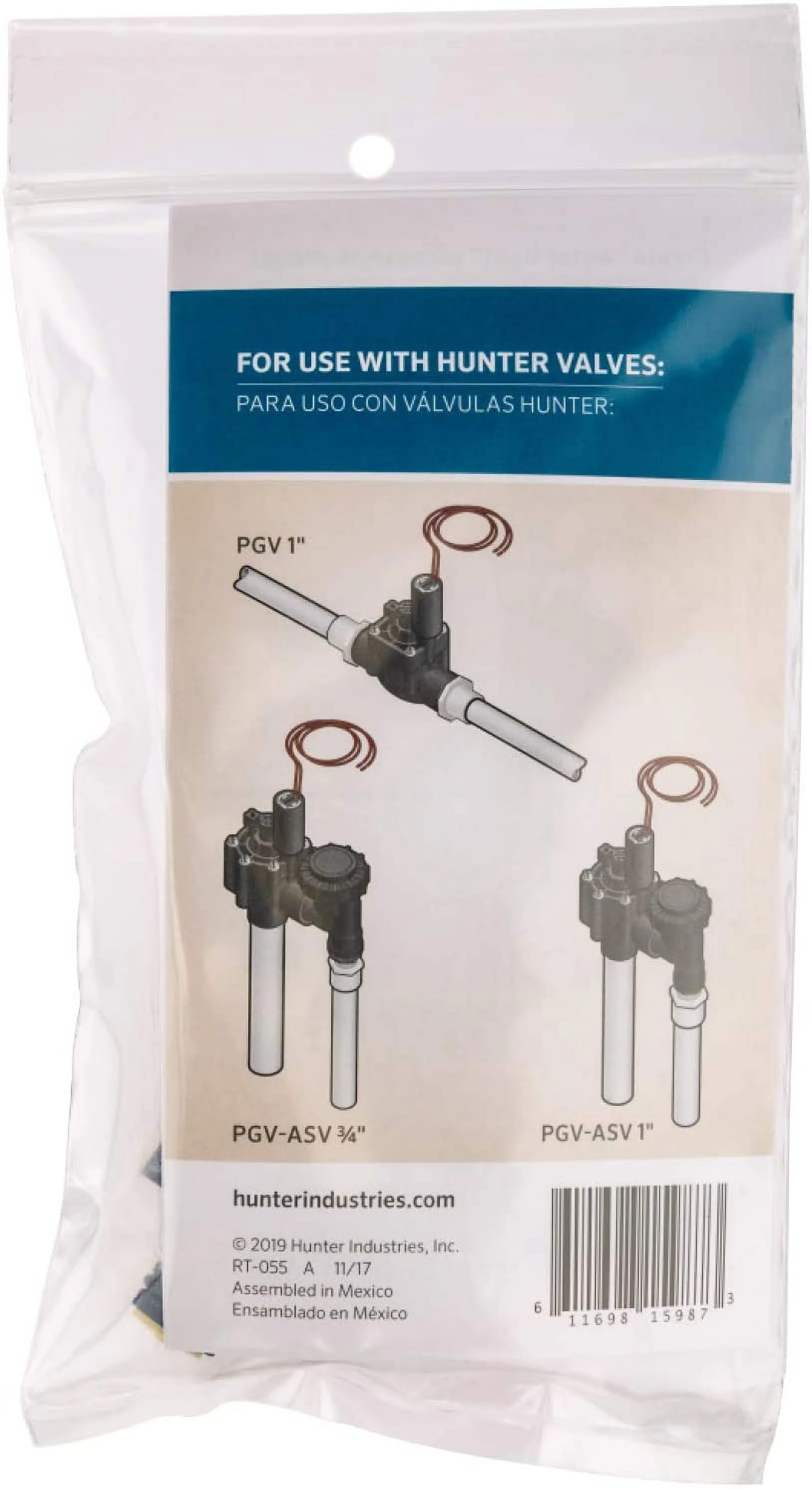 Hunter AC-Solenoid Replacement