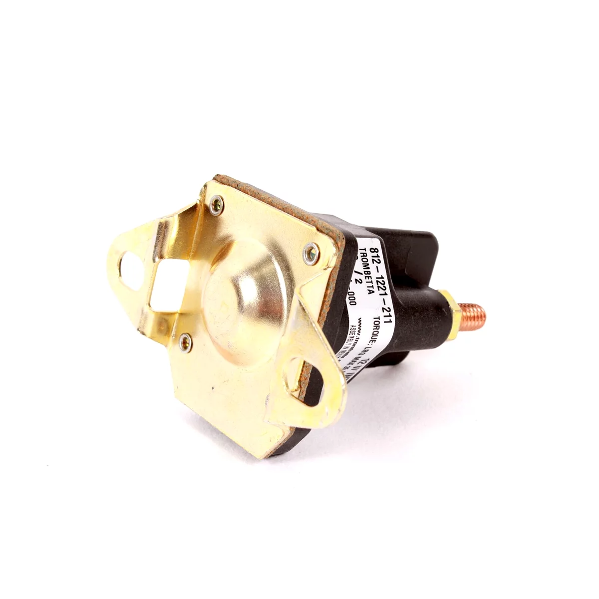 Husqvarna Starter Solenoid For Riding & Zero Turn Mowers Fits Z, CZ, EZ, RZ, MZ, PZ, WH, iZ, WHF, ZTH, ZTHKW / 539101714