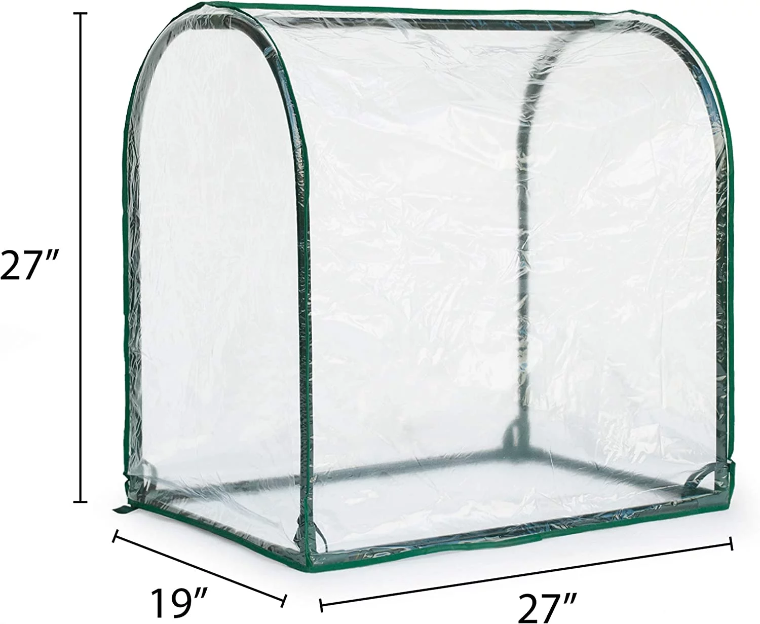 Topline Outdoor Mini Garden Greenhouse - 27 Inch