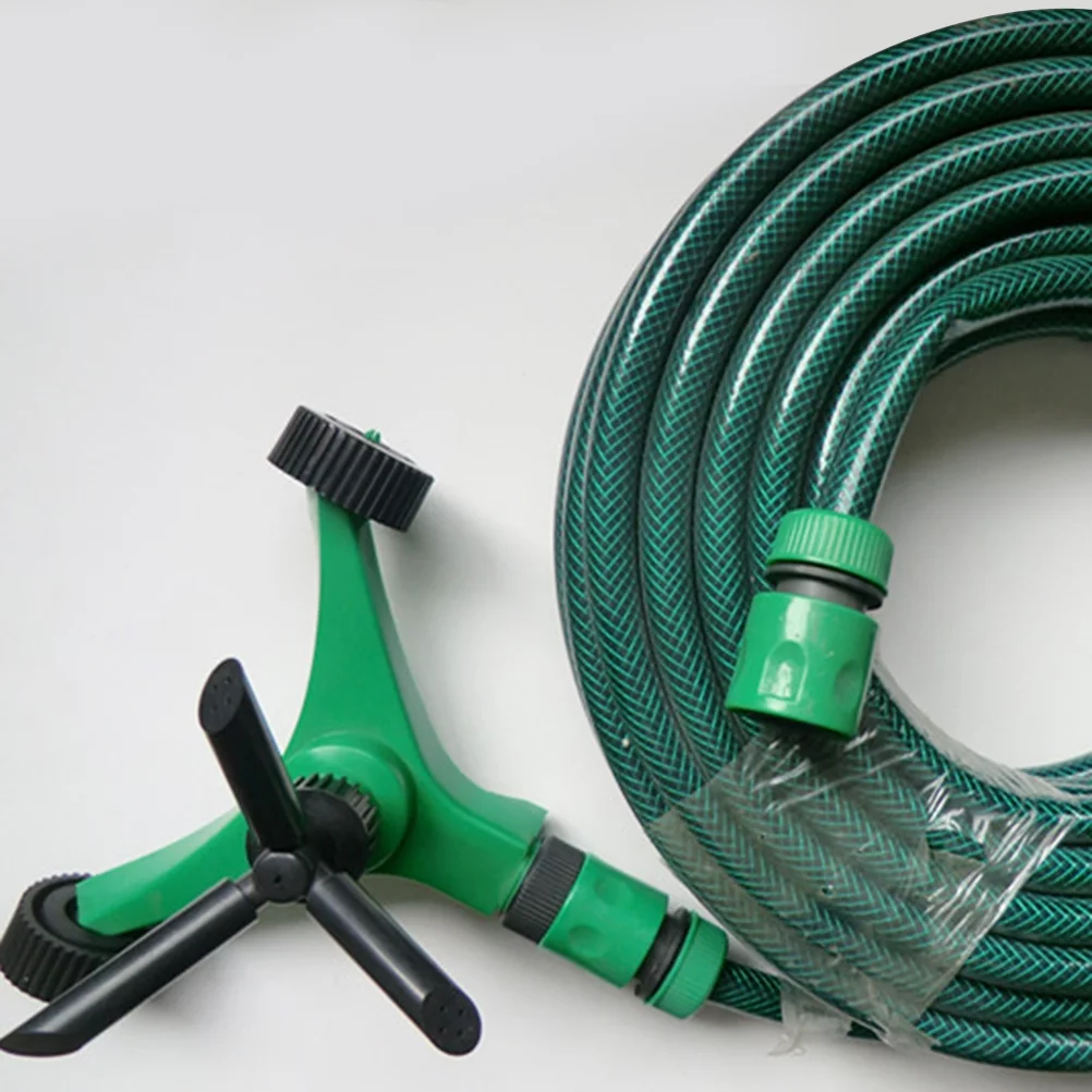 Guichaokj Plastic 360 Degree Automatic Rotating Trident Lawn Watering Machine