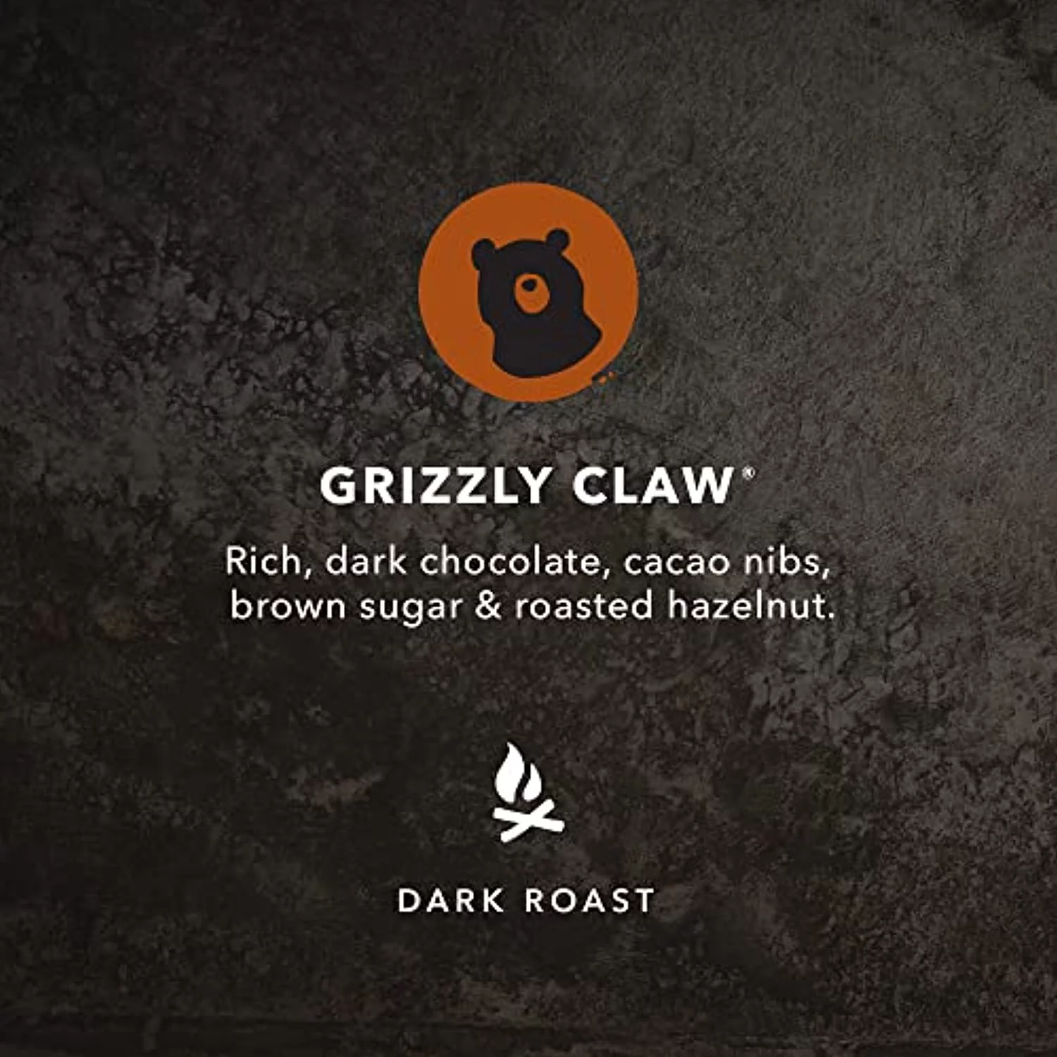 Kicking Horse Coffee Grizzly Claw, Dark Roast, Ground, Certified Organic, Fairtrade, Kosher, Black, 60 Oz, Pack Of 6