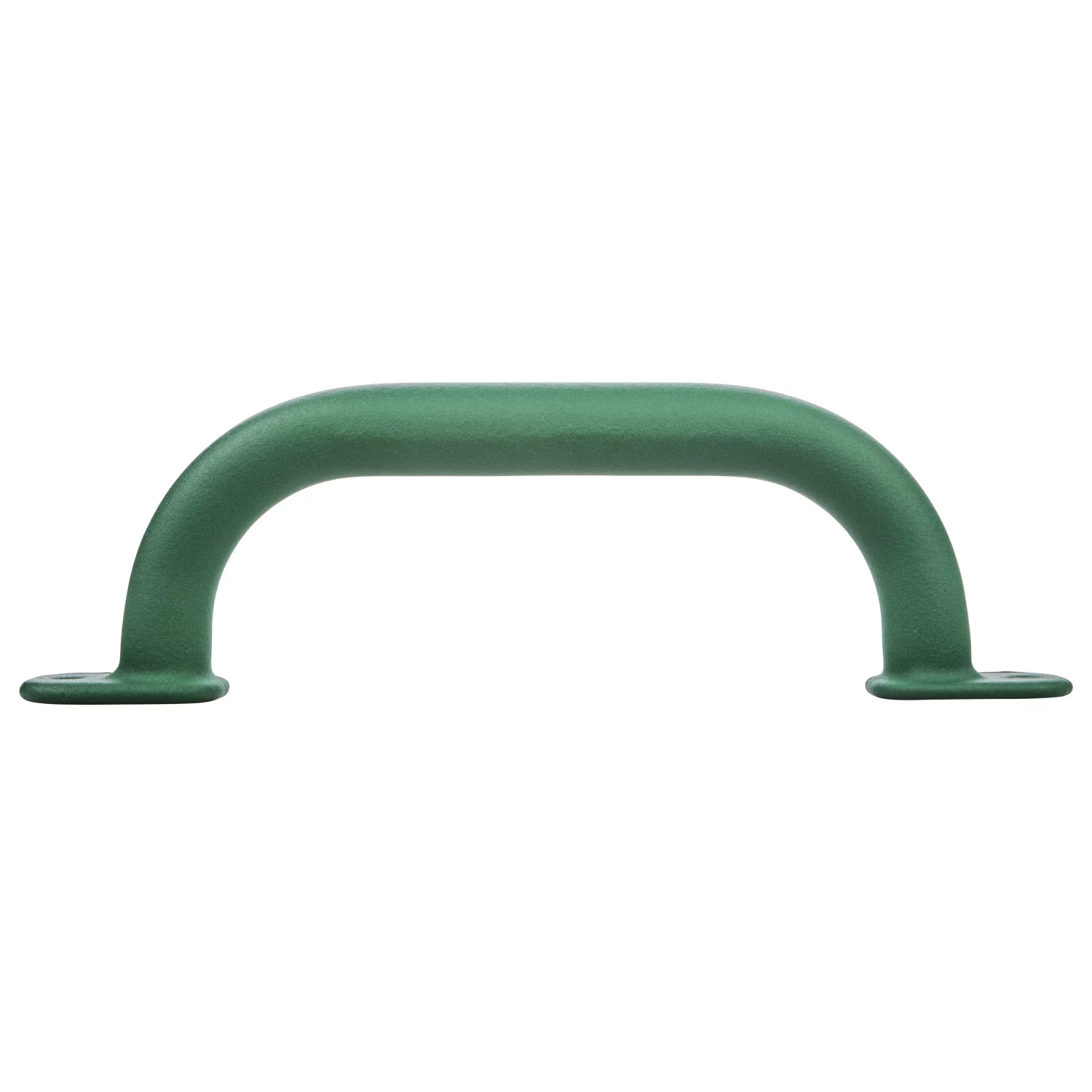 Jack and June Green 10” Solid Safety Grab Handles with Finger Grips for Outdoor Playsets