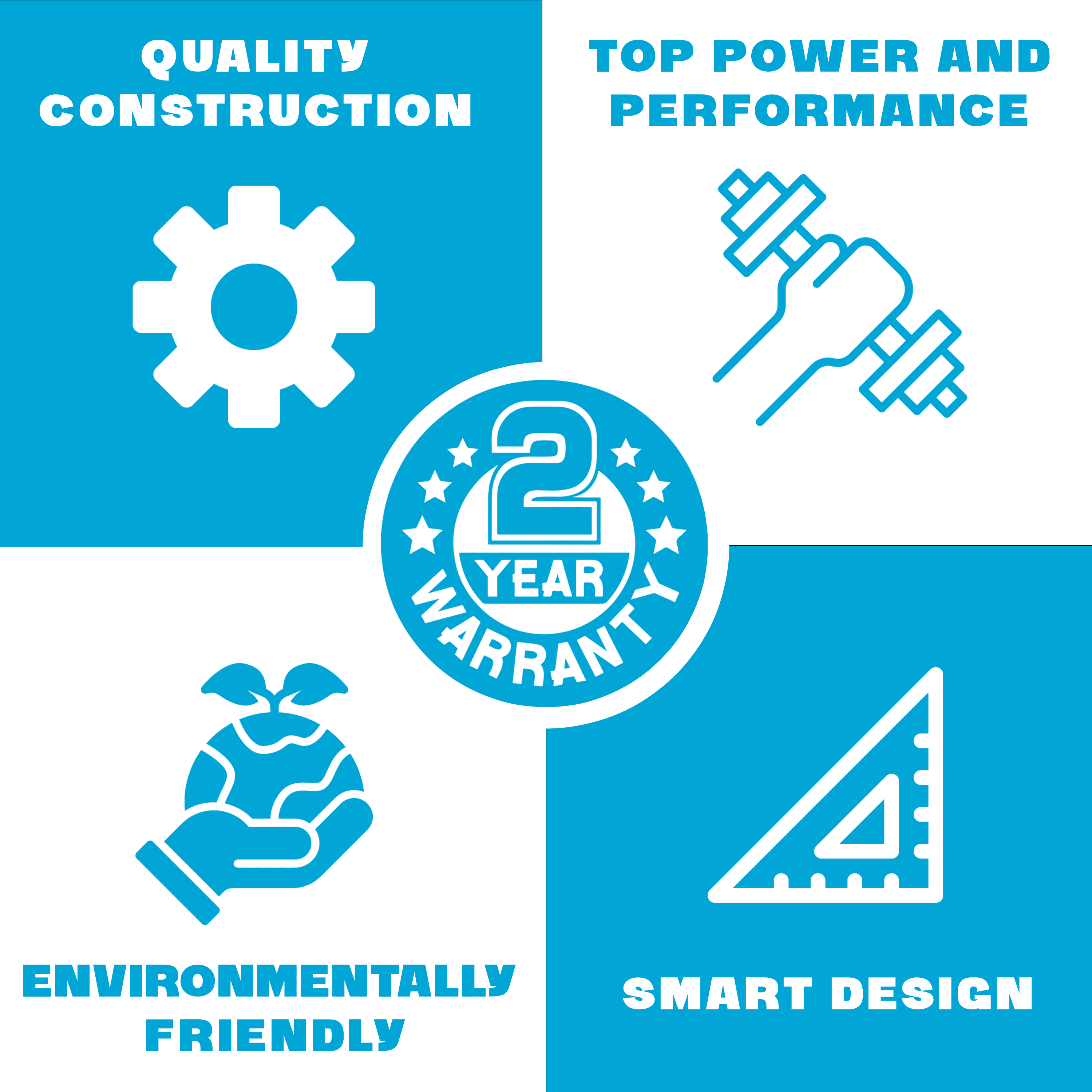 HALF OFF PONDS Manta 2,100 GPH Magnetic Drive Submersible Pump Up To 2,100 GPH Max Flow - MA-2100