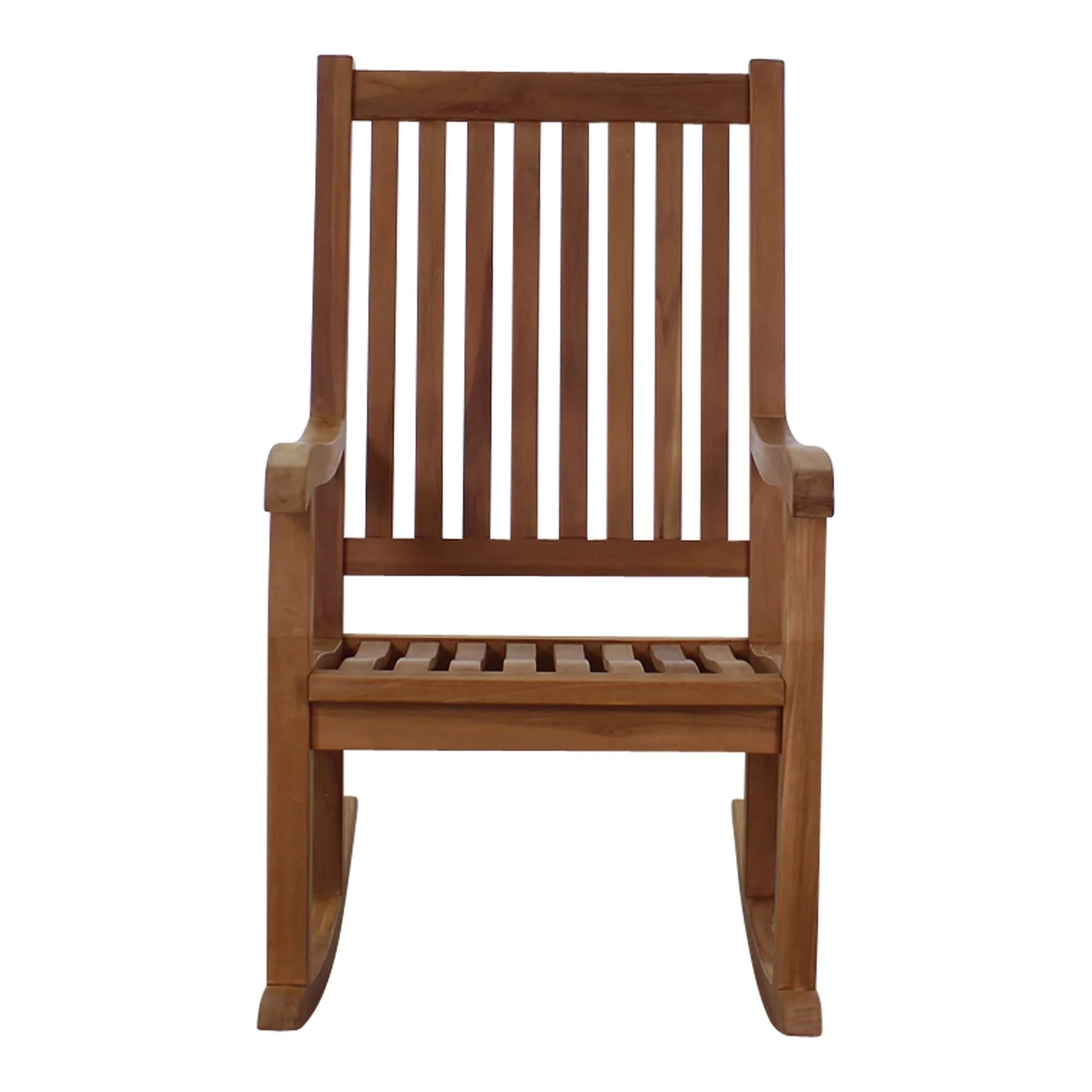 Courtyard Casual  Basic Teak Rocking Chair
