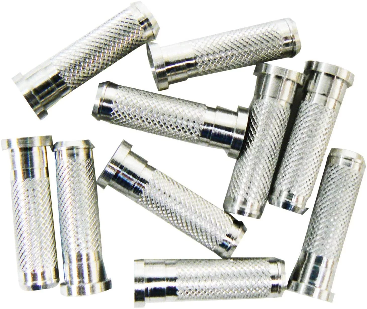 GPP Carbon Shaft Aluminum Inserts .244 (24 Pack)