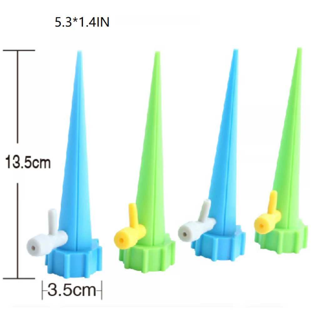 NSXXKJ 10/20PCS Timing Adjustment Watering Dripper, Automatic Plant Water Supply System During Holidays, Drip Irrigation Seepage Device