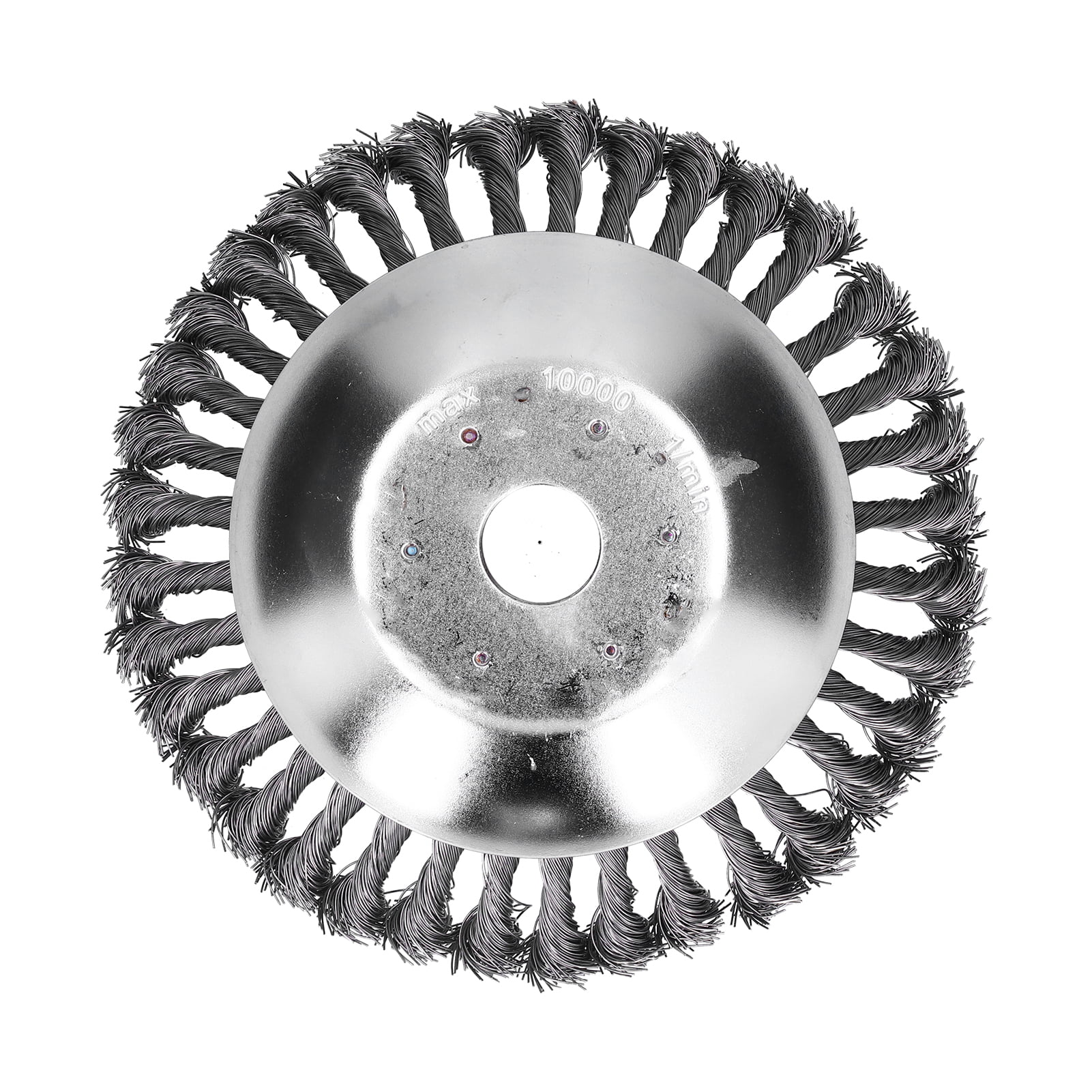 Weeds Brush Cutting Head 8in Brush Cutter Trimmer Head Replacement Derusting Weeding Wheel Lawn Mower Parts Garden Tool